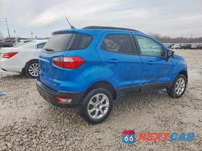 Trzecie zdjęcie samochodu z tyłu: 2019 FORD ECOSPORT SE VIN:MAJ6S3GL7KC281145 - miniatura