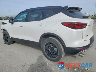 Drugie zdjęcie samochodu z przodu: 2023 CHEVROLET BLAZER 2LT VIN:3GNKBCR47PS176676 - miniatura