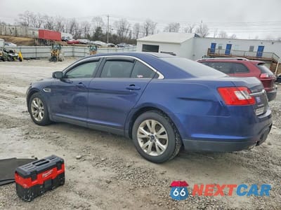 Drugie zdjęcie samochodu z przodu: 2011 FORD TAURUS SEL VIN:1FAHP2EW8BG110642 - miniatura