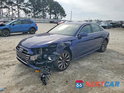 2021 AUDI A4 PREMIUM 40 WAUABAF41MA014386 - główne zdjęcie licytacji z USA - miniatura