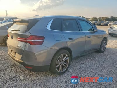 Trzecie zdjęcie samochodu z tyłu: 2025 BMW X3 30 XDRIVE VIN:5UX53GP0XS9Z27984 - miniatura