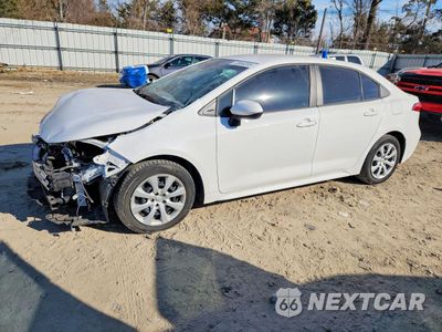 2021 TOYOTA COROLLA LE 5YFEPMAE2MP151677 - główne zdjęcie licytacji z USA - miniatura
