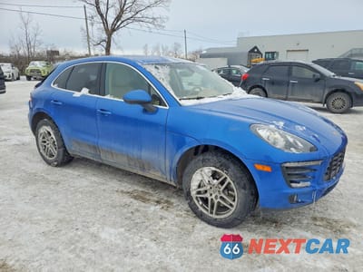 Czwarte zdjęcie samochodu z boku: 2016 PORSCHE MACAN S VIN:WP1AB2A57GLB51462 - miniatura