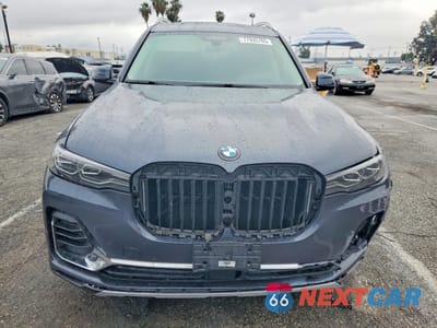 Piąte zdjęcie samochodu w środku: 2019 BMW X7 XDRIVE40I VIN:5UXCW2C53KL083843 - miniatura