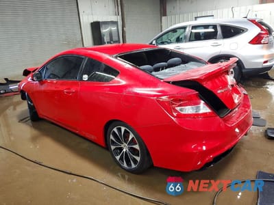 Drugie zdjęcie samochodu z przodu: 2013 HONDA CIVIC SI VIN:2HGFG4A51DH704251 - miniatura