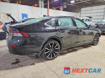 Trzecie zdjęcie samochodu z tyłu: 2024 HONDA ACCORD TOURING HYBRID VIN:1HGCY2F88RA078677 - miniatura