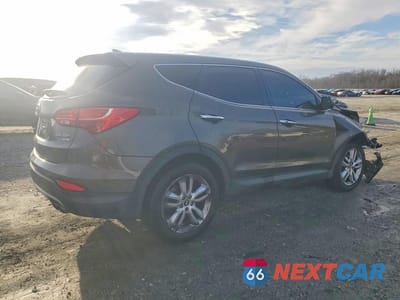 Trzecie zdjęcie samochodu z tyłu: 2013 HYUNDAI SANTA FE SPORT 2.0T VIN:5XYZWDLA6DG095732 - miniatura