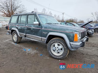 Czwarte zdjęcie samochodu z boku: 1991 JEEP CHEROKEE LAREDO VIN:1J4FJ58S2ML596608 - miniatura