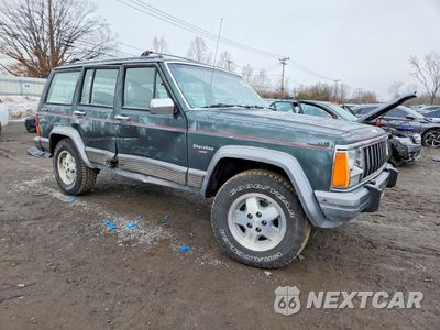Czwarte zdjęcie samochodu z boku: 1991 JEEP CHEROKEE LAREDO VIN:1J4FJ58S2ML596608 - miniatura
