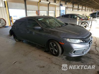 Czwarte zdjęcie samochodu z boku: 2021 HONDA CIVIC LX VIN:2HGFC2F68MH525917 - miniatura