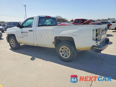 Drugie zdjęcie samochodu z przodu: 2015 CHEVROLET SILVERADO C1500 VIN:1GCNCPEH6FZ381135 - miniatura