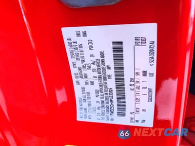Zdjęcie 12 z 12 samochodu: 2023 FORD BRONCO BASE VIN:1FMEE5DH8PLB33825 - miniatura