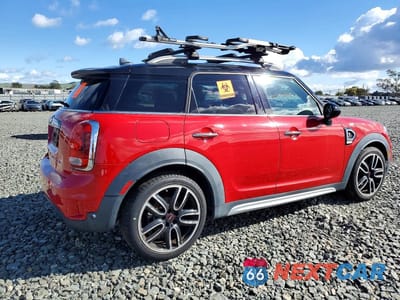 Trzecie zdjęcie samochodu z tyłu: 2017 MINI COOPER S COUNTRYMAN VIN:WMZYT3C32H3D98990 - miniatura