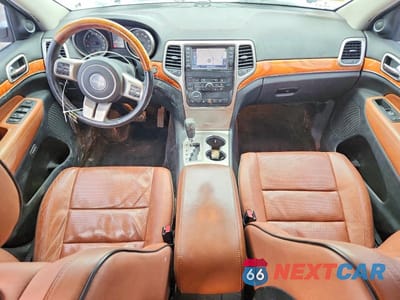 Zdjęcie 8 z 13 samochodu: 2013 JEEP GRAND CHEROKEE OVERLAND VIN:1C4RJFCT7DC615534 - miniatura