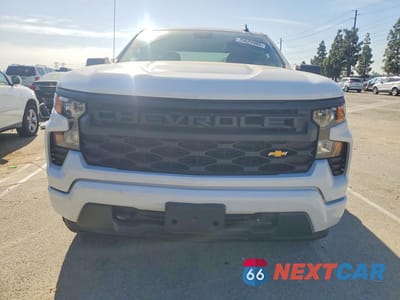 Piąte zdjęcie samochodu w środku: 2025 CHEVROLET SILVERADO C1500 CUSTOM VIN:1GCRABEK0SZ244238 - miniatura