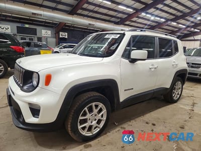 2019 JEEP RENEGADE LATITUDE ZACNJBBB6KPK20699 - główne zdjęcie licytacji z USA - miniatura
