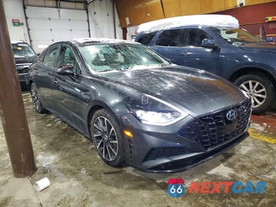 Czwarte zdjęcie samochodu z boku: 2023 HYUNDAI SONATA LIMITED VIN:KMHL34J28PA248024 - miniatura