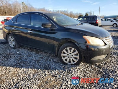 Czwarte zdjęcie samochodu z boku: 2015 NISSAN SENTRA S VIN:3N1AB7AP6FY277952 - miniatura