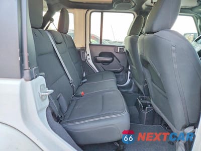 Zdjęcie 10 z 11 samochodu: 2021 JEEP WRANGLER UNLIMITED SPORT VIN:1C4HJXDN0MW565074 - miniatura