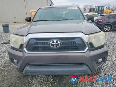 Piąte zdjęcie samochodu w środku: 2014 TOYOTA TACOMA DOUBLE CAB PRERUNNER VIN:5TFJU4GN4EX063960 - miniatura