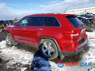 Drugie zdjęcie samochodu z przodu: 2011 JEEP GRAND CHEROKEE OVERLAND VIN:1J4RR6GT8BC605704 - miniatura