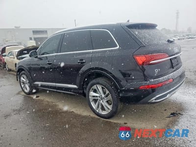 Drugie zdjęcie samochodu z przodu: 2021 AUDI Q7 PREMIUM PLUS VIN:WA1LJAF72MD027570 - miniatura