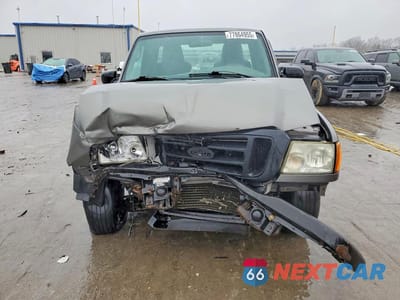 Piąte zdjęcie samochodu w środku: 2004 FORD RANGER VIN:1FTYR10D04PB26535 - miniatura