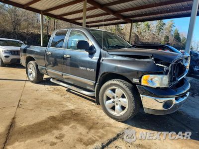 Czwarte zdjęcie samochodu z boku: 2003 DODGE RAM 1500 ST VIN:1D7HA18D83J607989 - miniatura