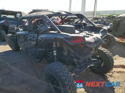 Trzecie zdjęcie samochodu z tyłu: 2025 CAN-AM MAVERICK X RS UTILITY VEHICLE VIN:3JBVNAV4XSE002960 - miniatura