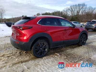 Trzecie zdjęcie samochodu z tyłu: 2023 MAZDA CX-30 PREMIUM VIN:3MVDMBDY5PM507855 - miniatura