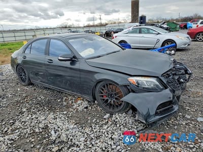 Czwarte zdjęcie samochodu z boku: 2016 MERCEDES-BENZ S 550 4MATIC VIN:WDDUG8FB1GA204420 - miniatura