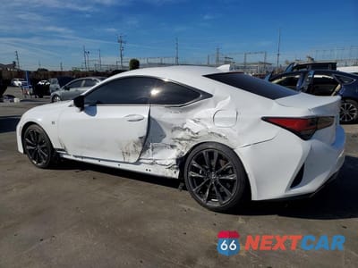 Drugie zdjęcie samochodu z przodu: 2024 LEXUS RC 350 F SPORT VIN:JTHGZ5BC7R5027588 - miniatura