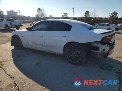 Drugie zdjęcie samochodu z przodu: 2021 DODGE CHARGER R/T VIN:2C3CDXCT2MH625943 - miniatura