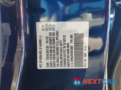 Zdjęcie 14 z 14 samochodu: 2019 HONDA ODYSSEY EX VIN:5FNRL6H57KB135921 - miniatura