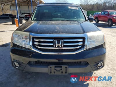 Piąte zdjęcie samochodu w środku: 2014 HONDA PILOT EXL VIN:5FNYF3H52EB007351 - miniatura