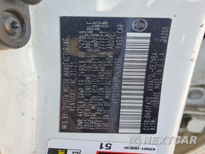Zdjęcie 12 z 12 samochodu: 2021 TOYOTA CAMRY XSE AUTOMATIC VIN:4T1C11AK8MU428456 - miniatura