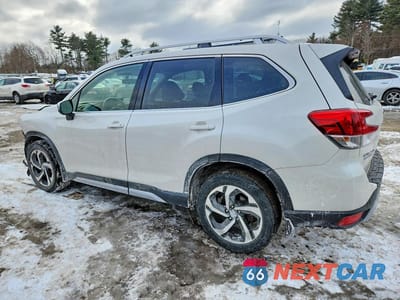 Drugie zdjęcie samochodu z przodu: 2023 SUBARU FORESTER TOURING VIN:JF2SKARC7PH419837 - miniatura