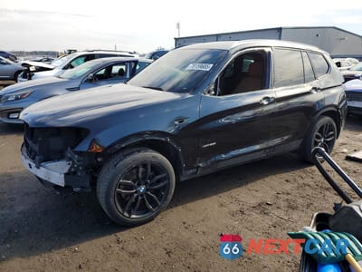 2017 BMW X3 XDRIVE28I 5UXWX9C34H0T16091 - główne zdjęcie licytacji z USA - miniatura