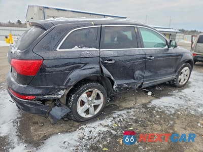 Trzecie zdjęcie samochodu z tyłu: 2015 AUDI Q7 PREMIUM PLUS VIN:WA1LGAFE6FD027118 - miniatura