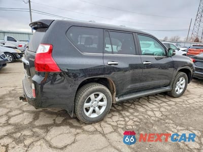 Trzecie zdjęcie samochodu z tyłu: 2011 LEXUS GX 460 BASE VIN:JTJBM7FX2B5032736 - miniatura