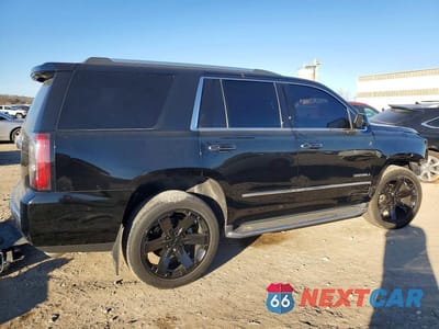 Trzecie zdjęcie samochodu z tyłu: 2018 GMC YUKON DENALI VIN:1GKS2CKJ8JR277605 - miniatura
