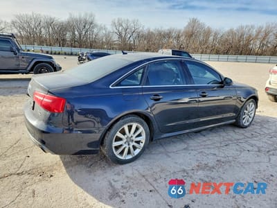 Trzecie zdjęcie samochodu z tyłu: 2013 AUDI A6 PRESTIGE VIN:WAUHGAFC3DN092586 - miniatura