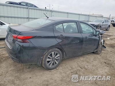Trzecie zdjęcie samochodu z tyłu: 2024 NISSAN VERSA S VIN:3N1CN8DV9RL898216 - miniatura