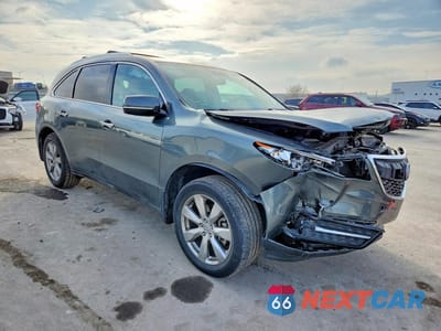 Czwarte zdjęcie samochodu z boku: 2014 ACURA MDX ADVANCE VIN:5FRYD4H89EB045163 - miniatura