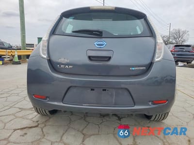 Zdjęcie 6 z 12 samochodu: 2013 NISSAN LEAF S VIN:1N4AZ0CP8DC409120 - miniatura