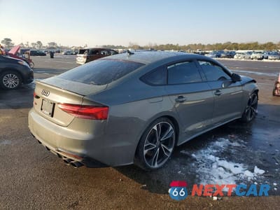 Trzecie zdjęcie samochodu z tyłu: 2025 AUDI S5 PREMIUM PLUS VIN:WAUC4CF52SA012473 - miniatura