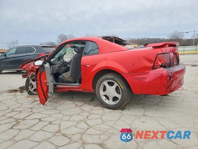 Drugie zdjęcie samochodu z przodu: 2003 FORD MUSTANG VIN:1FAFP40403F320264 - miniatura