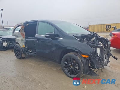 Czwarte zdjęcie samochodu z boku: 2023 HONDA ODYSSEY SPORT-L VIN:5FNRL6H74PB072382 - miniatura