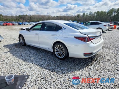 Drugie zdjęcie samochodu z przodu: 2021 LEXUS ES 300H ULTRA LUXURY VIN:58AFA1C12MU002692 - miniatura