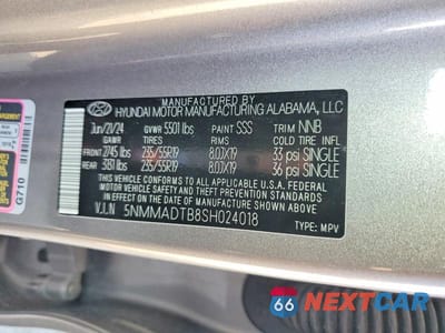 Zdjęcie 13 z 13 samochodu: 2025 GENESIS GV70 2.5T STANDARD VIN:5NMMADTB8SH024018 - miniatura
